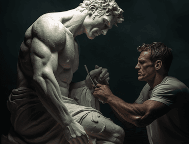 Your New Body Will Be The Result of Creating A New Mind